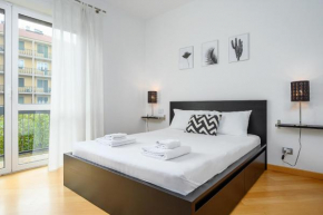 Stylish condo garibaldi sempione 85m2 - self check-in